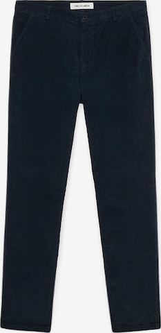 Trussardi Broek in Blauw: voorkant