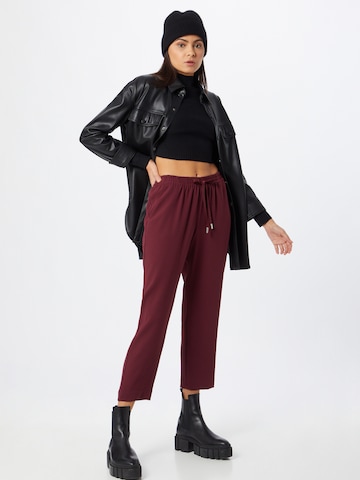 River Island Regular Broek 'Ben' in Rood