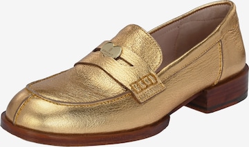 Crickit Classic Flats 'ORLANDO' in Gold: front