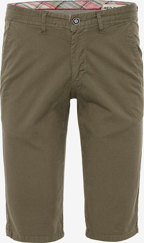 Redbridge Pants in Green: front