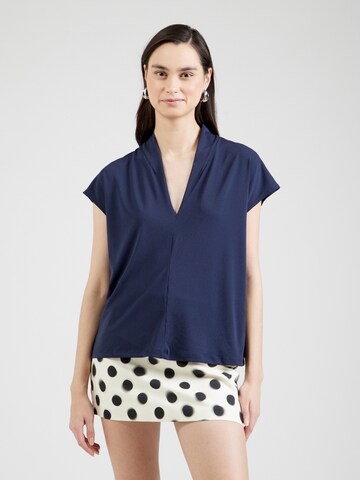 Camicia da donna 'VILyla' di VILA in blu: frontale