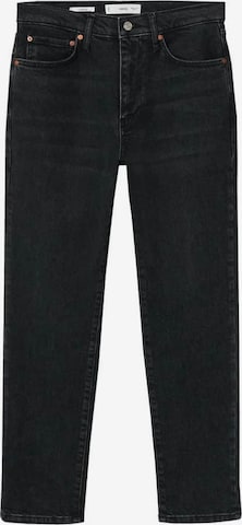 MANGO Regular Jeans 'claudia' in Black: front