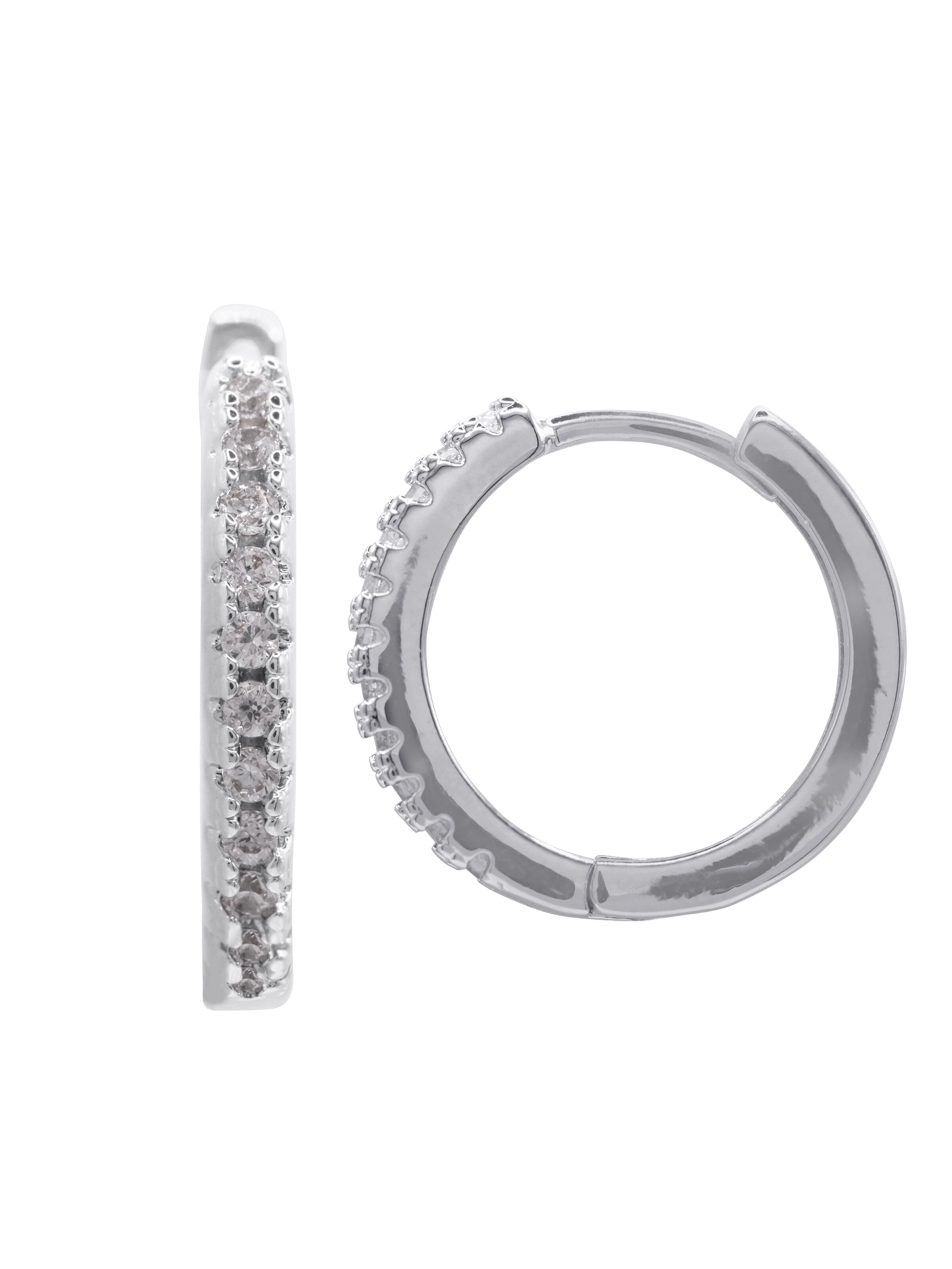 Heideman Oorbellen 'Luisa' in Zilver