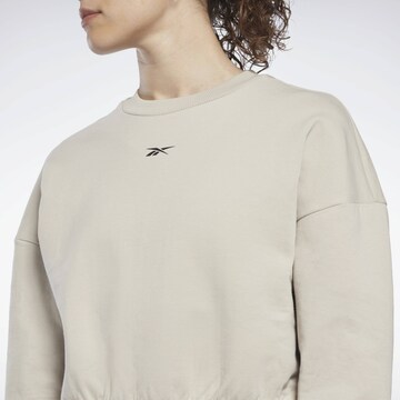 Reebok Sportief sweatshirt 'DreamBlend' in Grijs