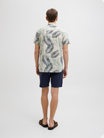 JJ Rebel Regular fit Skjorta 'JREBVERDANT' i vit
