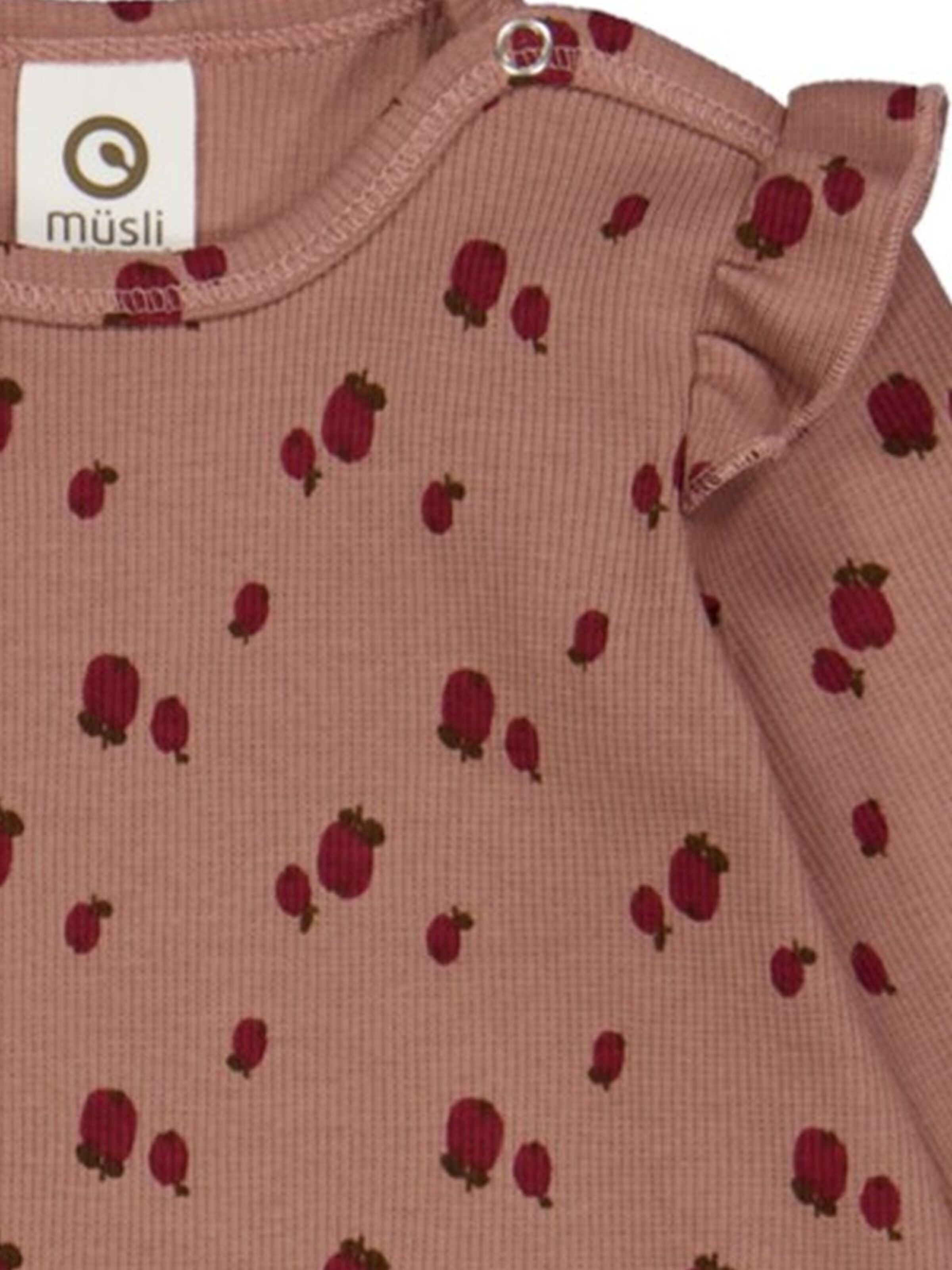 Müsli by GREEN COTTON Kleid in Pink
