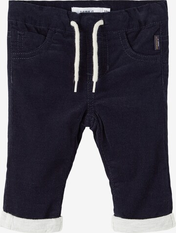 NAME IT Trousers 'BARRY' in Blue: front