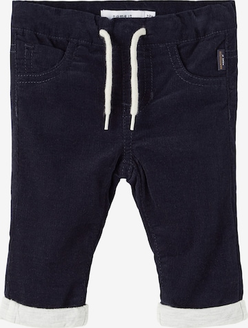 Regular Pantalon 'BARRY' NAME IT en bleu : devant