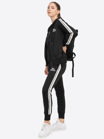 LONSDALE Joggingpak in Zwart