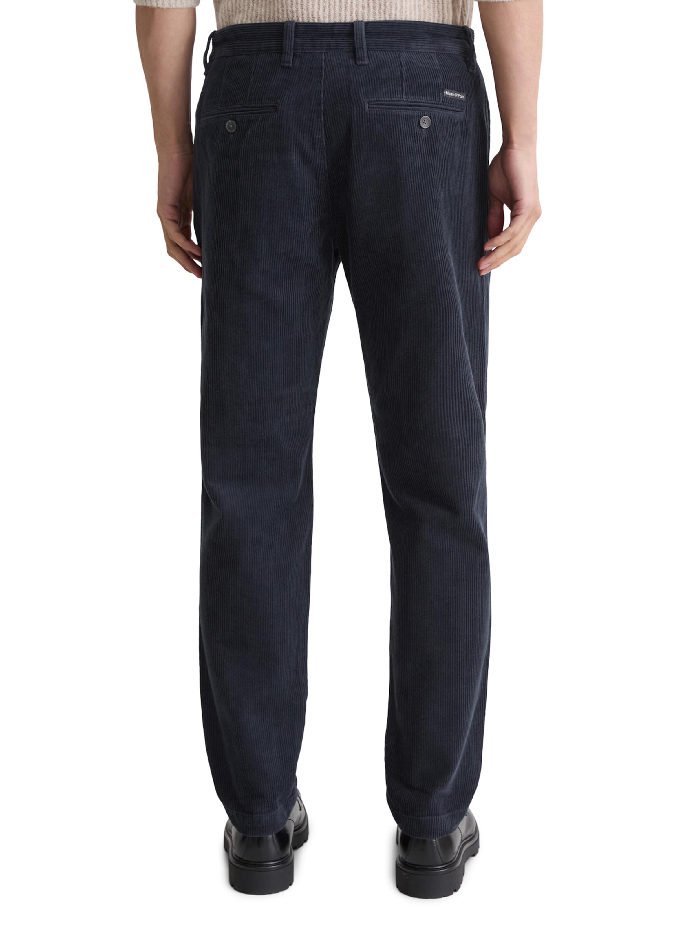 Marc O'Polo Regular Pants 'Osby' in Blue