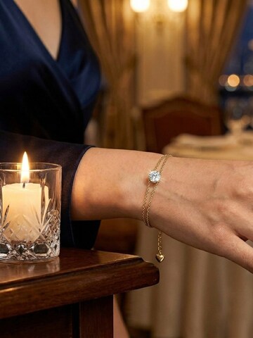 UNIQAL Armband 'LINA' in Goud