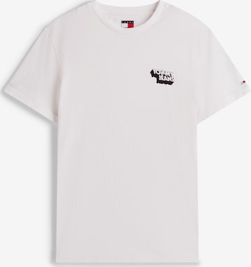 Tommy Jeans Paita värissä valkoinen: etupuoli