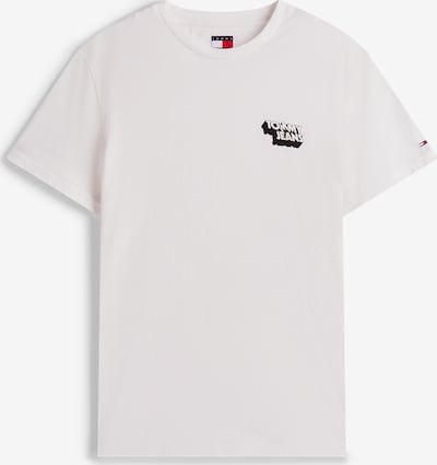 Tommy Jeans Majica u crna / bijela, Pregled proizvoda