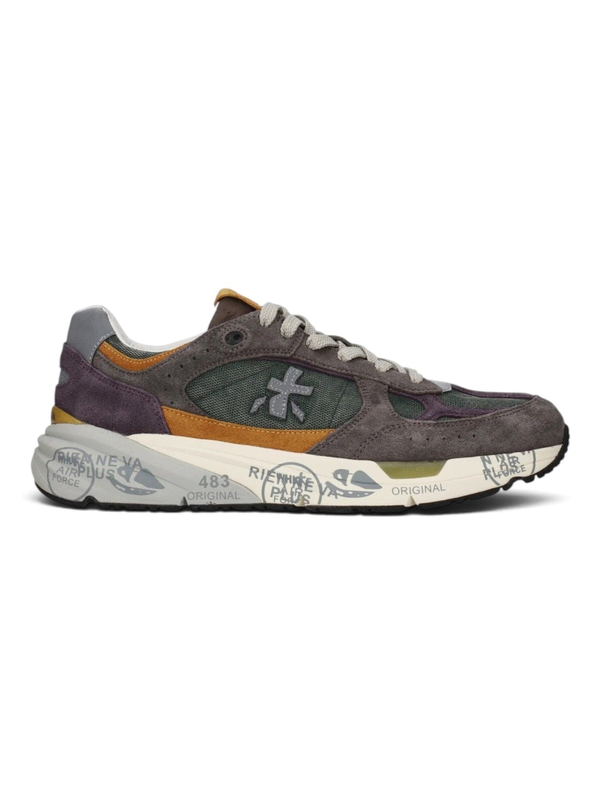 Premiata Sneakersy niskie 'MASE25 8422 GREEN' w kolorze zielony: przód