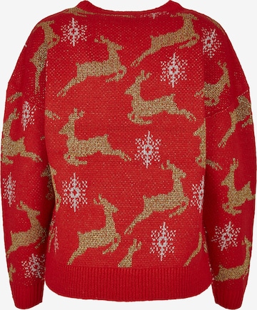 Urban Classics Sweter w kolorze czerwony