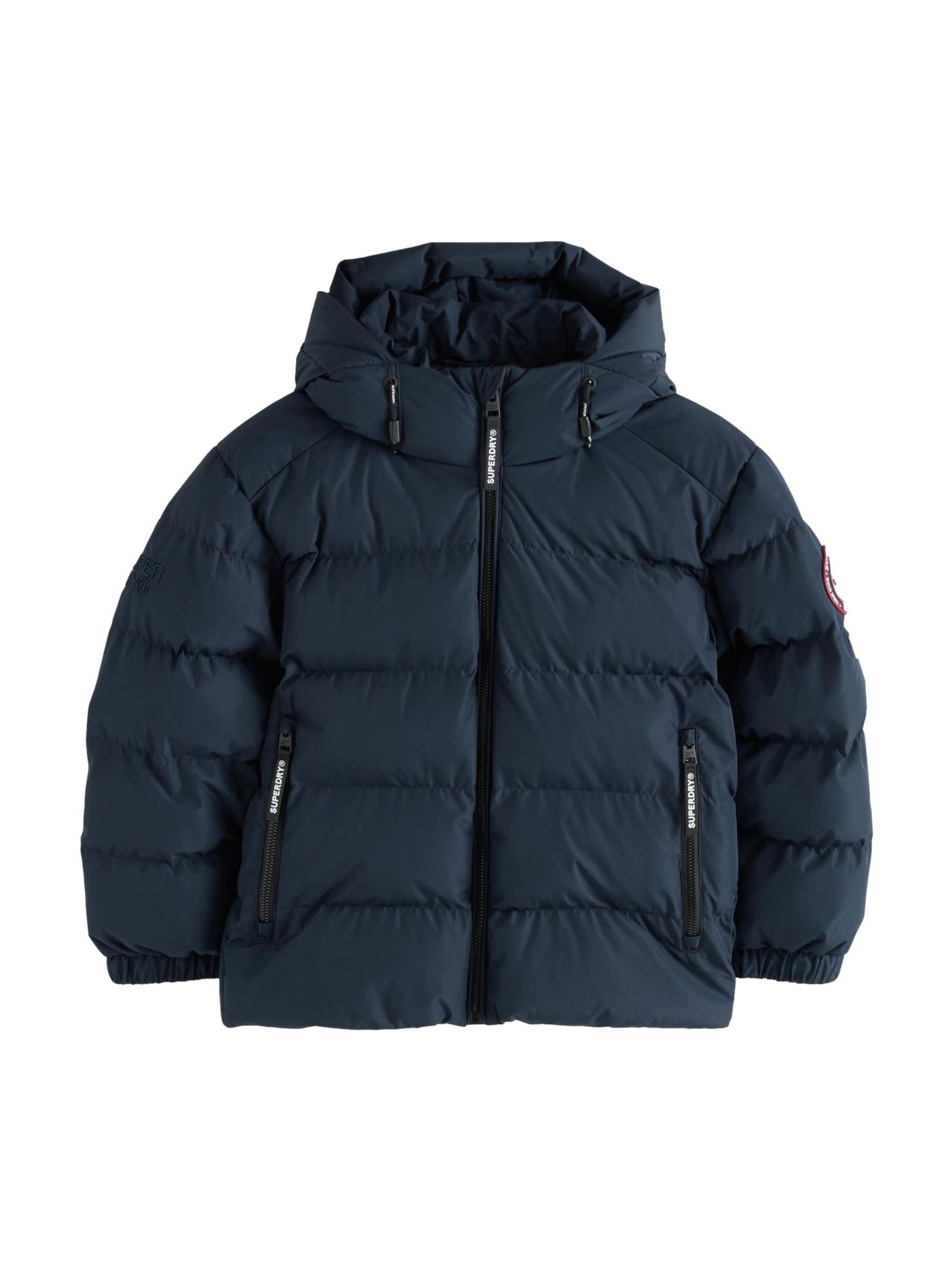 Superdry & Co Between-season jacket in Blue: front
