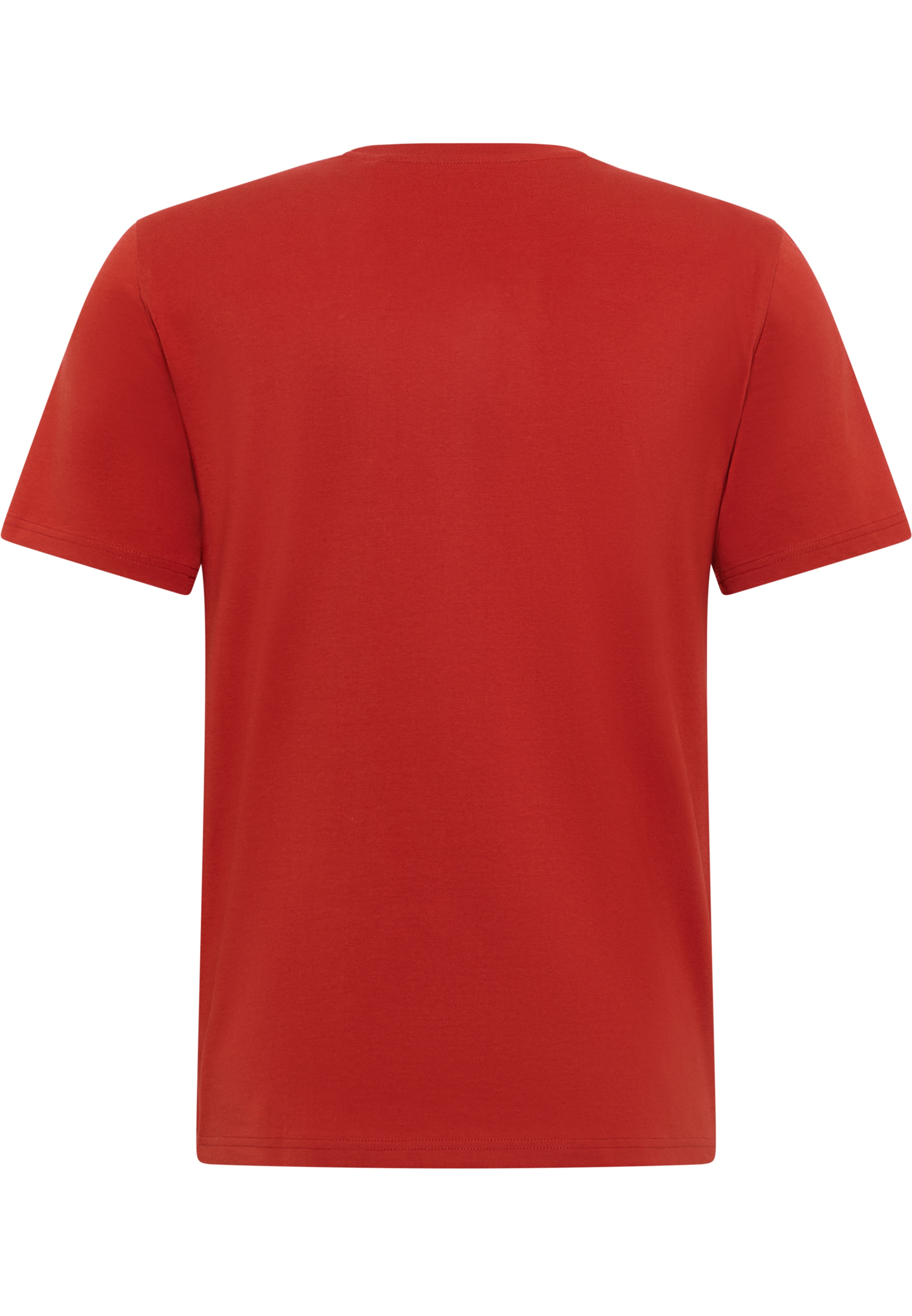 MUSTANG Shirt 'Austin' in Rot