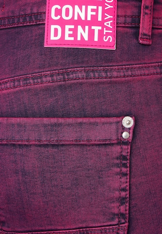CECIL Regular Jeans in Purple