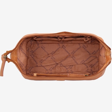 Greenland Nature Toiletry Bag in Brown