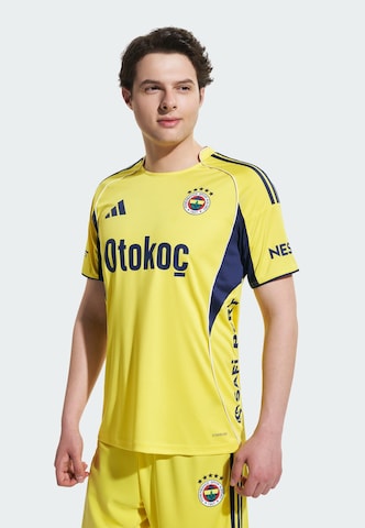 ADIDAS PERFORMANCE Jersey 'Fenerbahce 2025/2026 Away' in Yellow: front