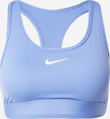 Reggiseno nike blu sales