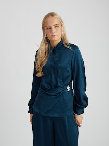 Peppercorn - Blusa 'Tina' em verde: frente