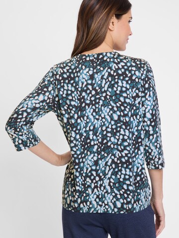 Olsen Shirt in Blauw