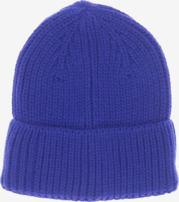 Marie Lund Hat & Cap in One size in Blue: front