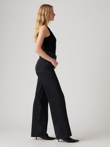LEVI'S ® Wide leg Τζιν 'Ribcage' σε μαύρο