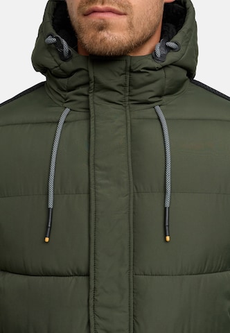 INDICODE JEANS Winter coat 'INKenter' in Green
