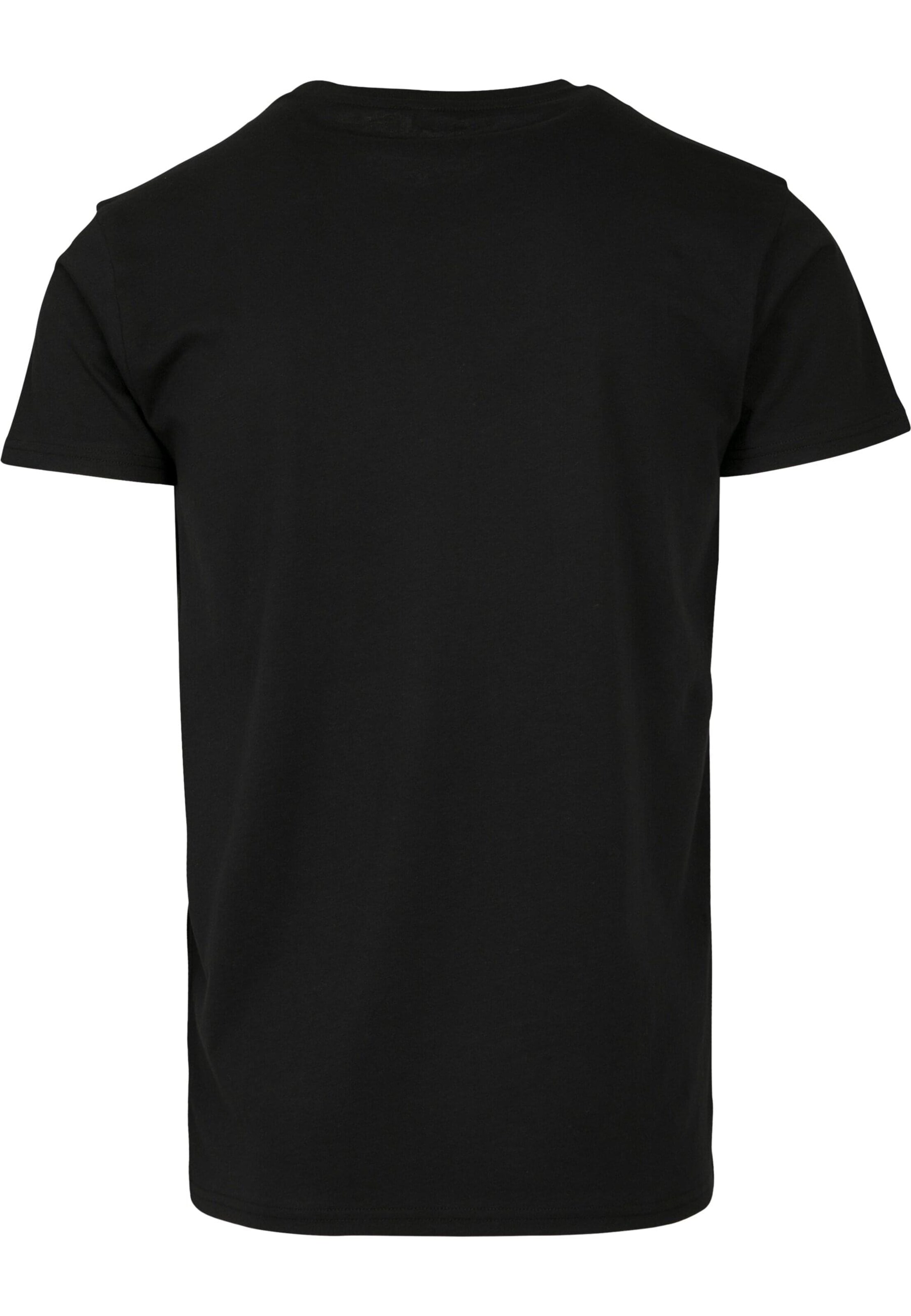 T-Shirt 'A Burger' Mister Tee en noir