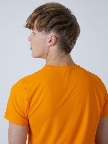 SPORTKIND Performance shirt 'Rundhals' in Orange