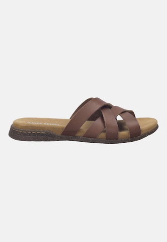 JOSEF SEIBEL Mule 'FABRICIA 05' in Brown