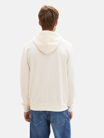 TOM TAILOR Sweatshirt i beige