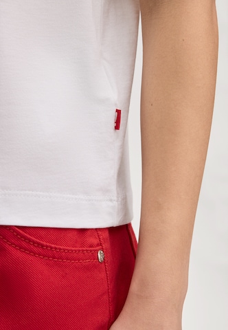 T-shirt 'Tordis' JOOP! Jeans en blanc