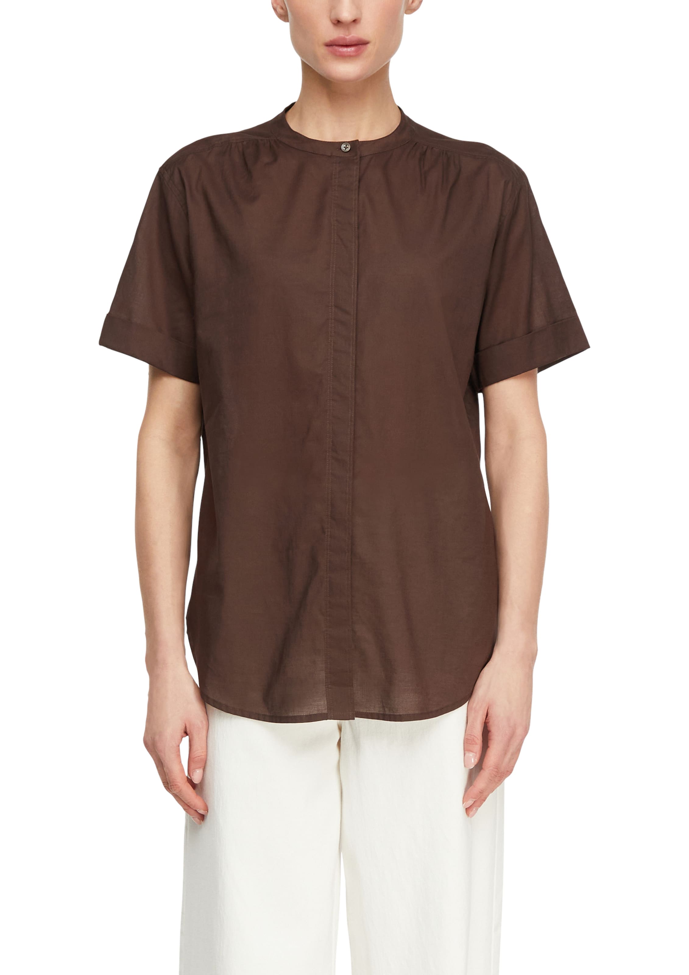 COMMA Blouse in Brown