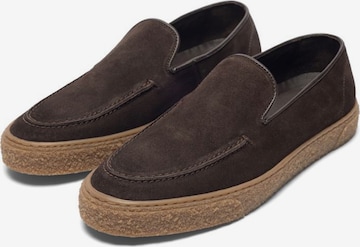 Mocassin 'CHAD' Bianco en marron