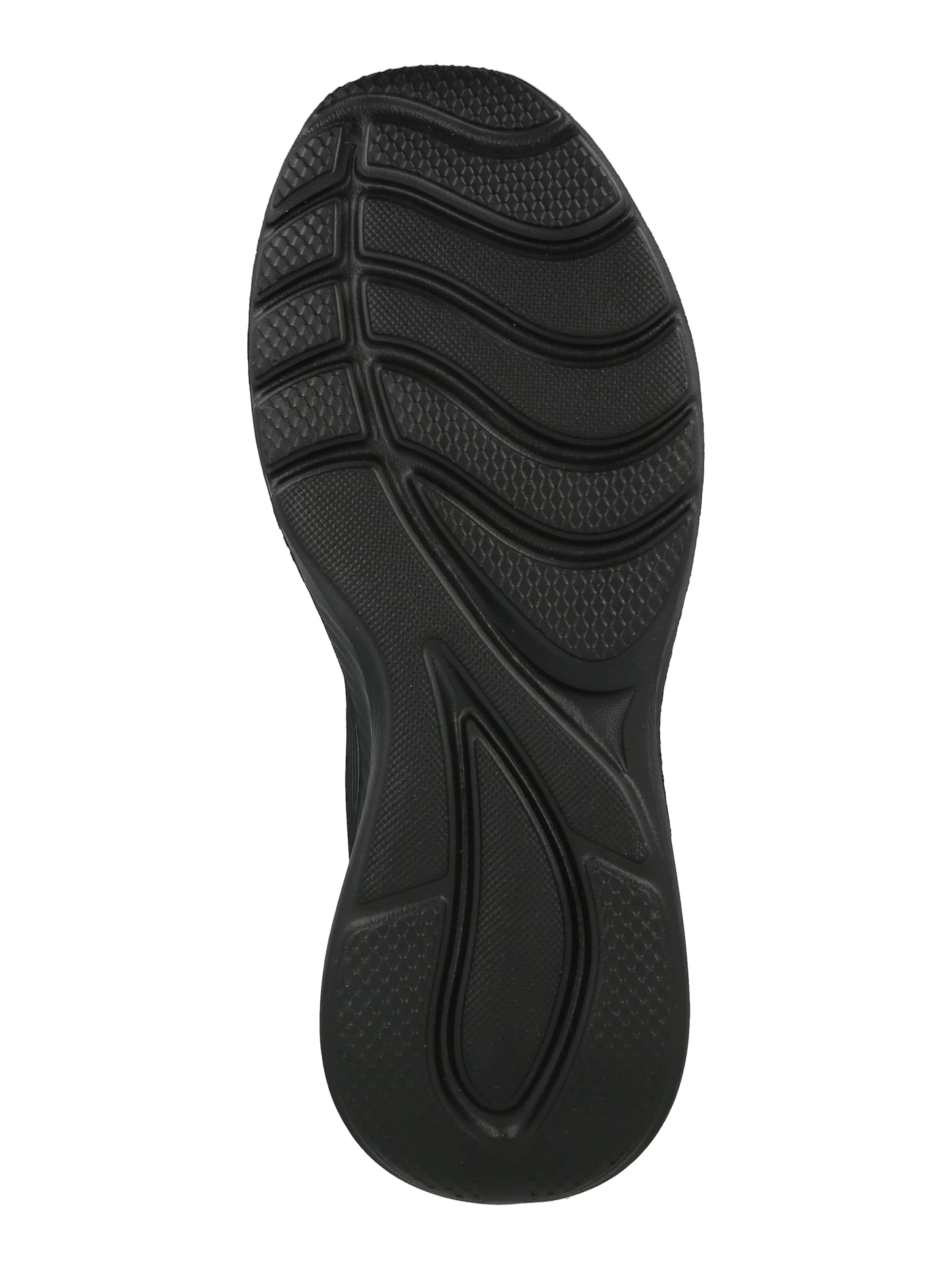 Sneaker bassa 'BOBS SQUAD WAVES-CURRENT LOOK' di SKECHERS in nero