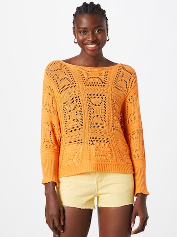 Hailys Sweater 'Kalea' in Orange: front