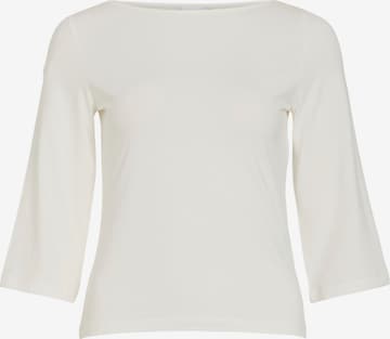 T-shirt 'VIEmilie' VILA en blanc : devant