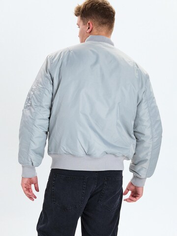 Dxnmxrk Winterjacke 'DXFrost' in Grau