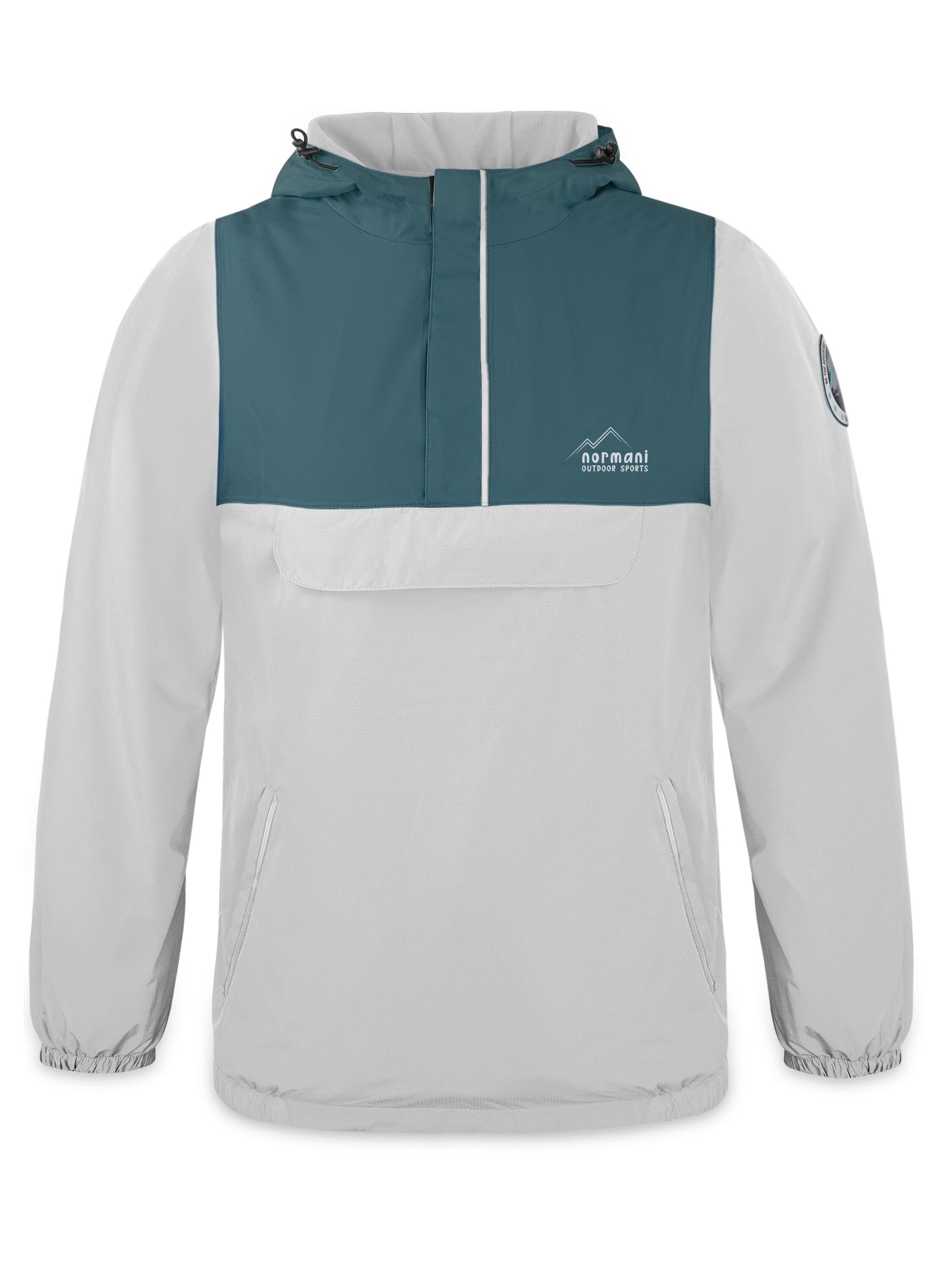 Veste outdoor 'Mayo' normani en blanc : devant