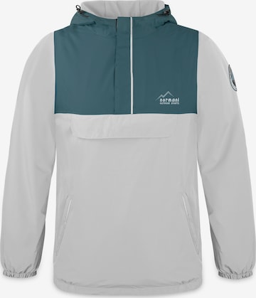 Veste outdoor 'Mayo' normani en blanc : devant