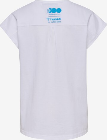 Hummel T-Shirt in Weiß