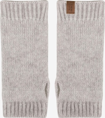 Vivisence Kurzfingerhandschuhe '7215' in Grau: Vorderseite