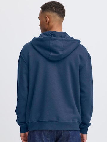 BLEND Sweatvest ' BHJUSTE ' in Blauw