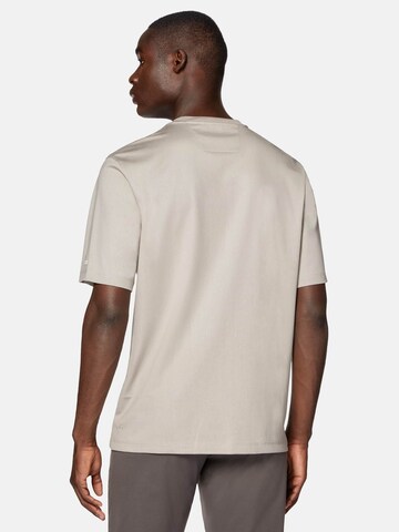 Boggi Milano Performance shirt 'B-Tech' in Beige