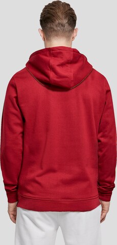 ABSOLUTE CULT Sweatshirt 'Aquama' in Rot