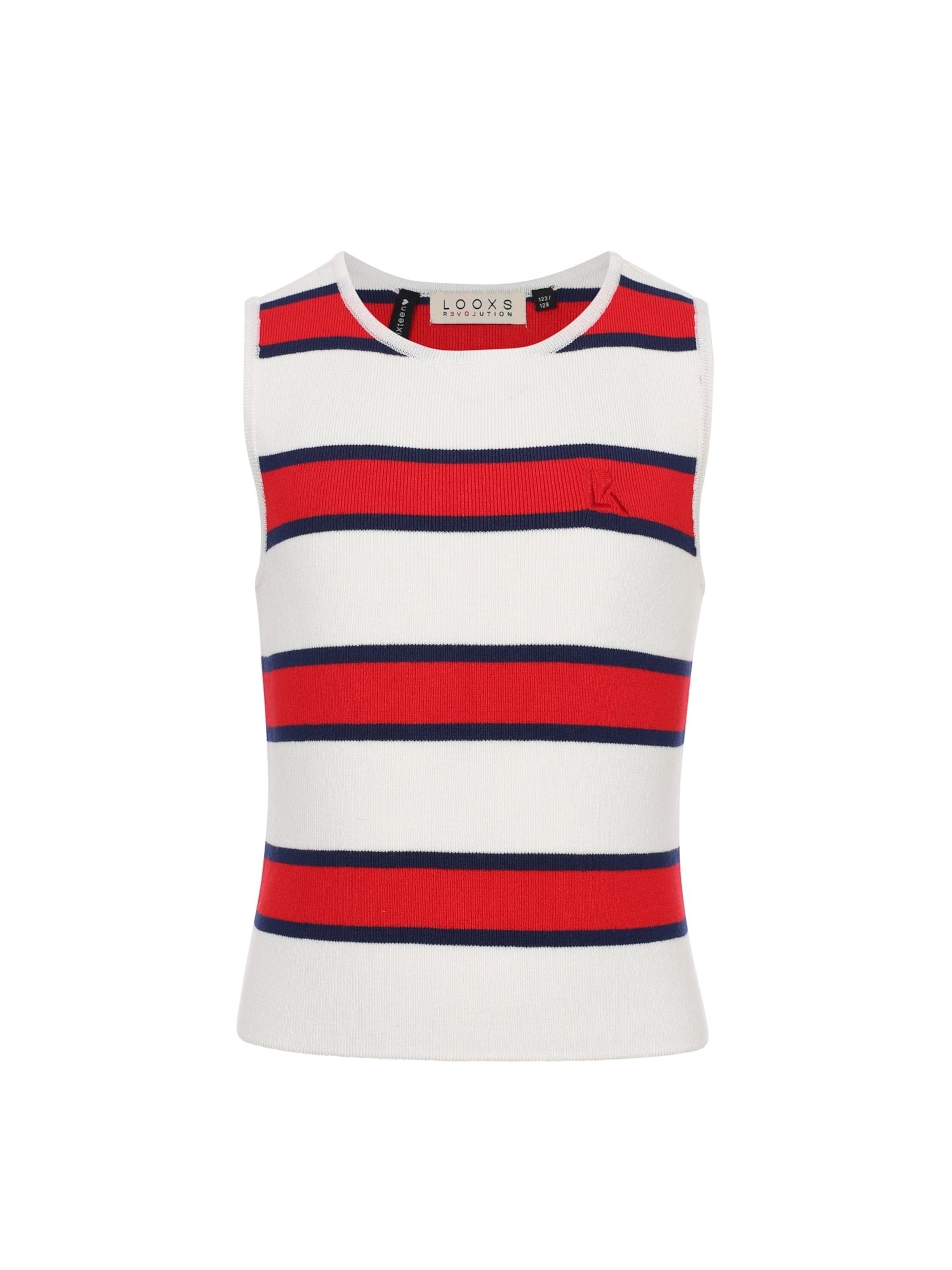 Looxs Revolution Sweatshirt in Red: front