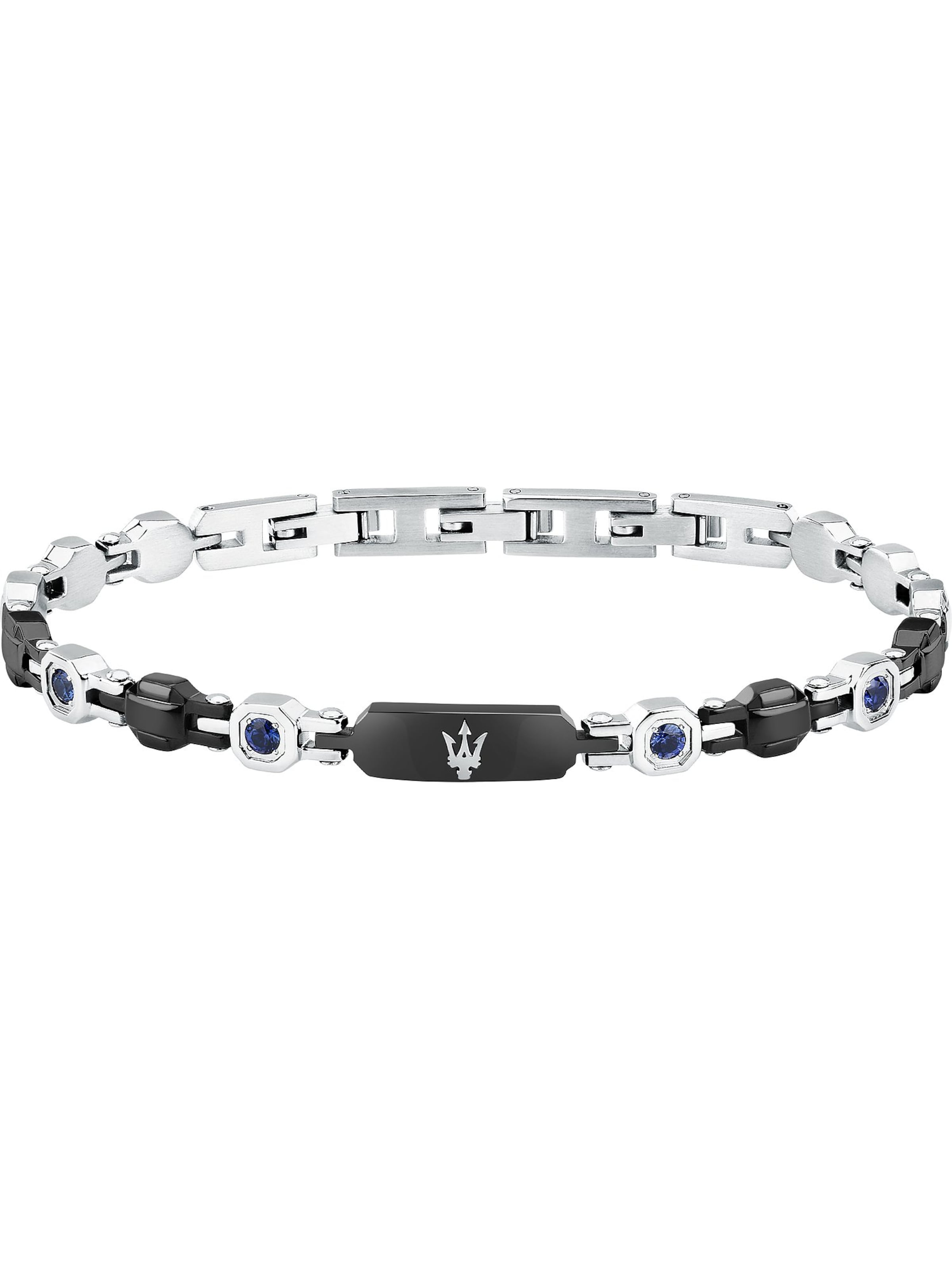 Maserati Armband in Silber: Vorderseite